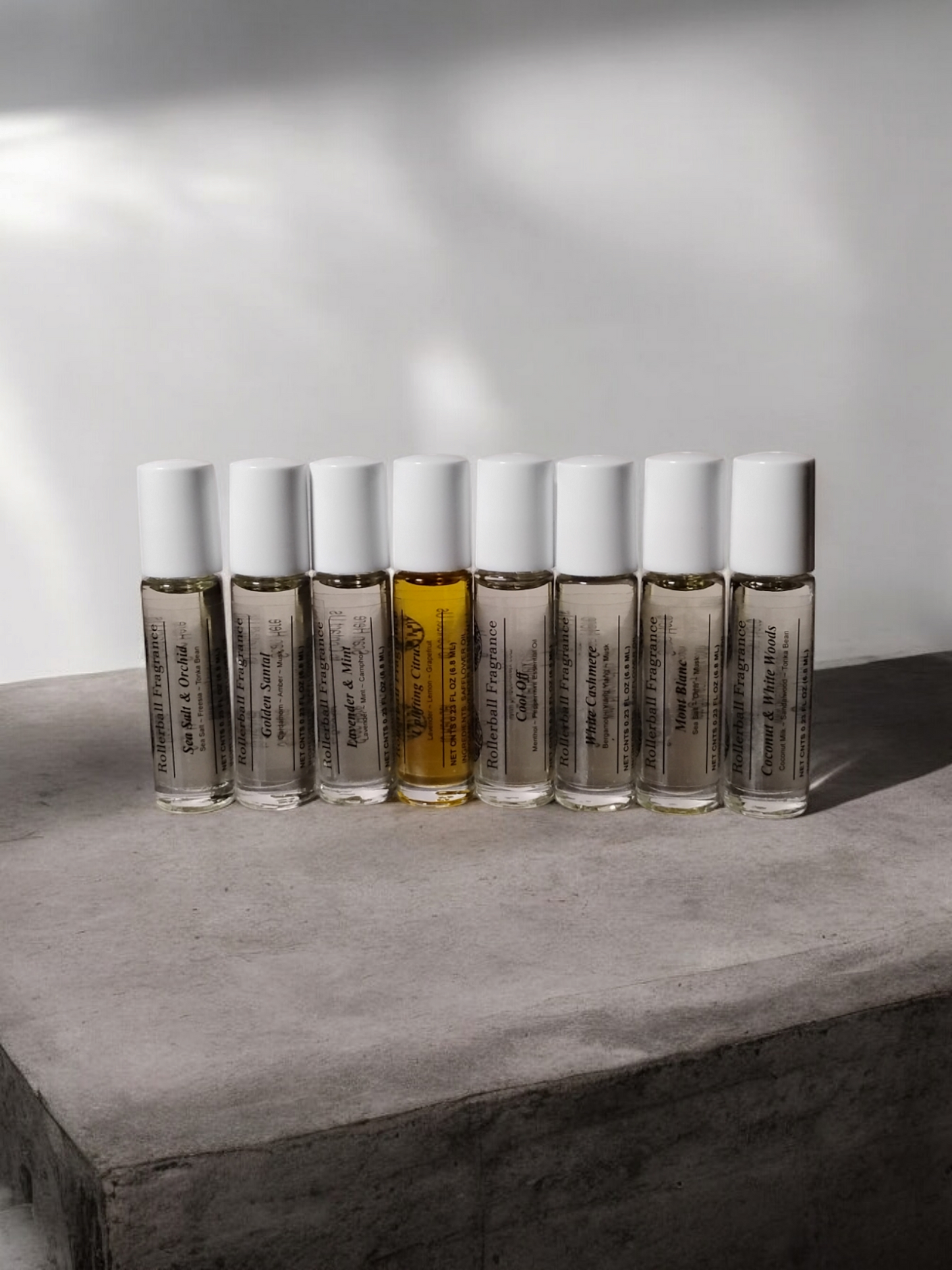 Made to Order Rollerball Fragrances-3 Rollers