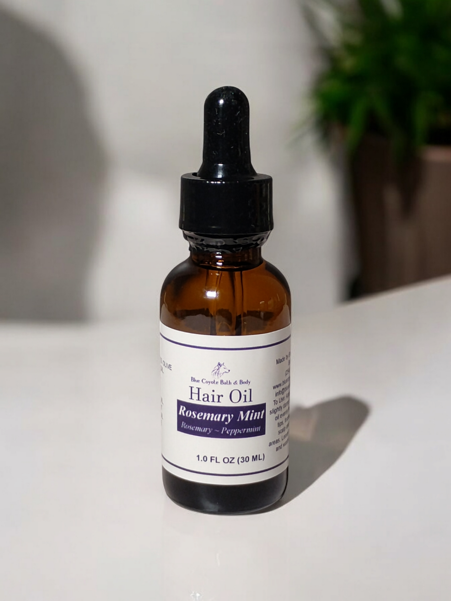 Rosemary Mint Hair Oil