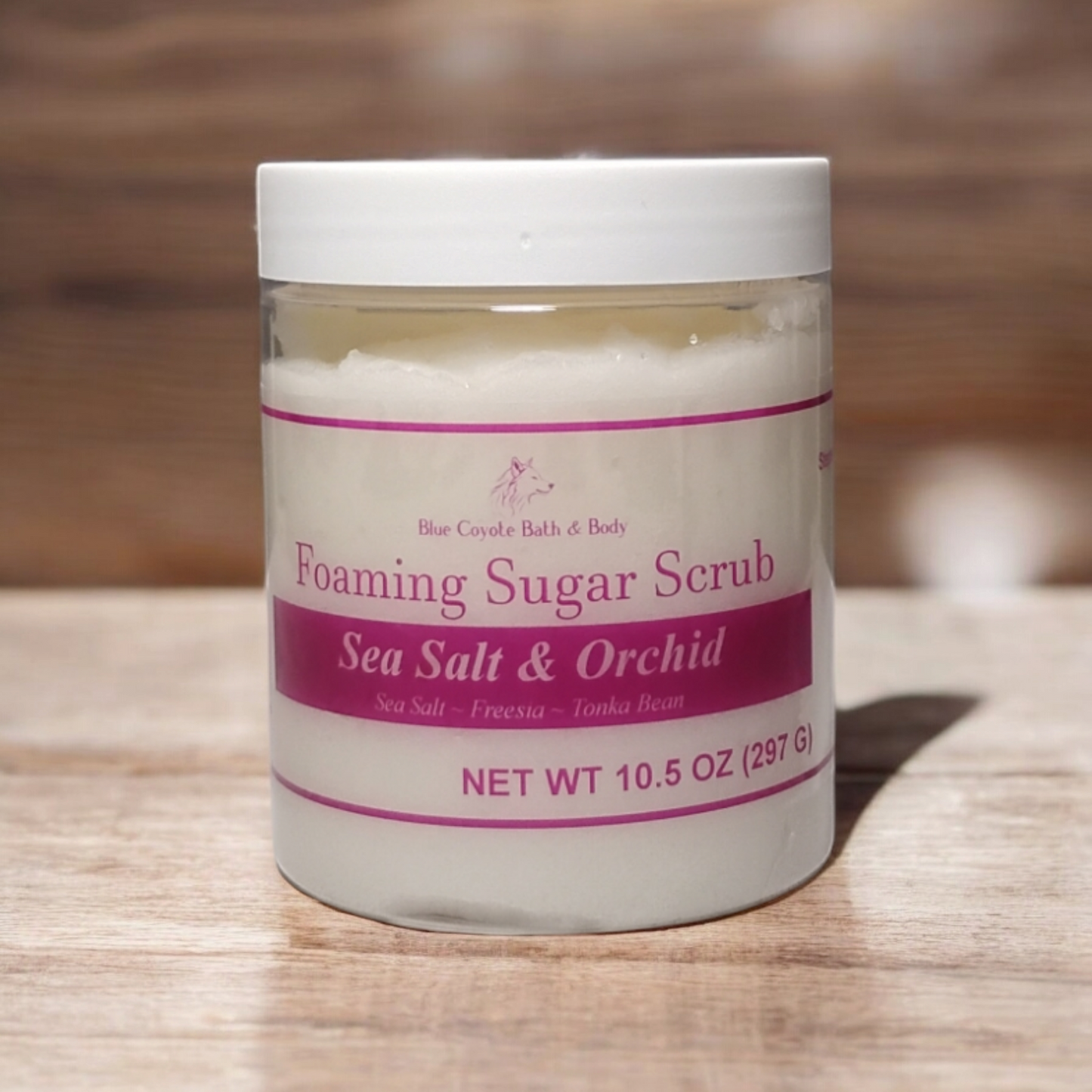 Foaming Sugar Scrub