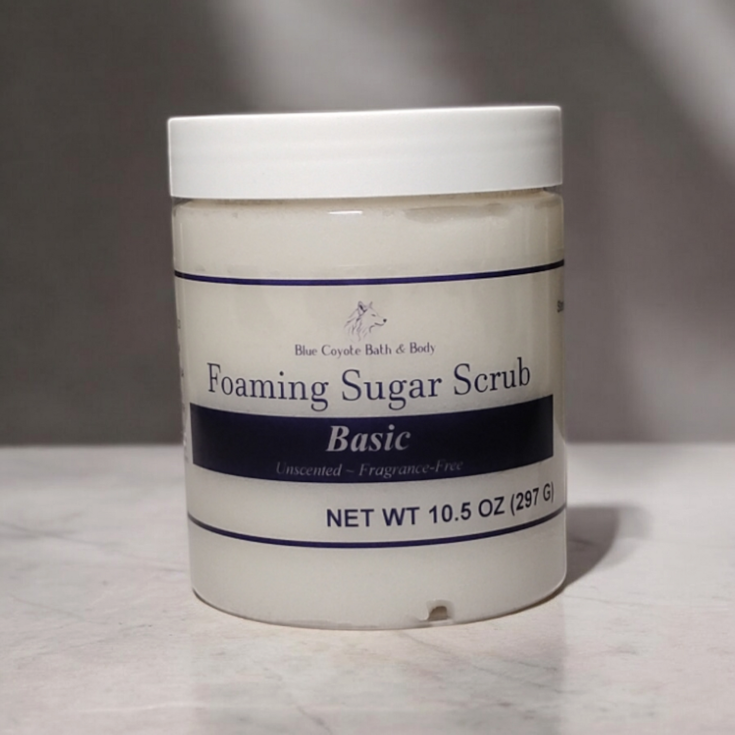 Foaming Sugar Scrub