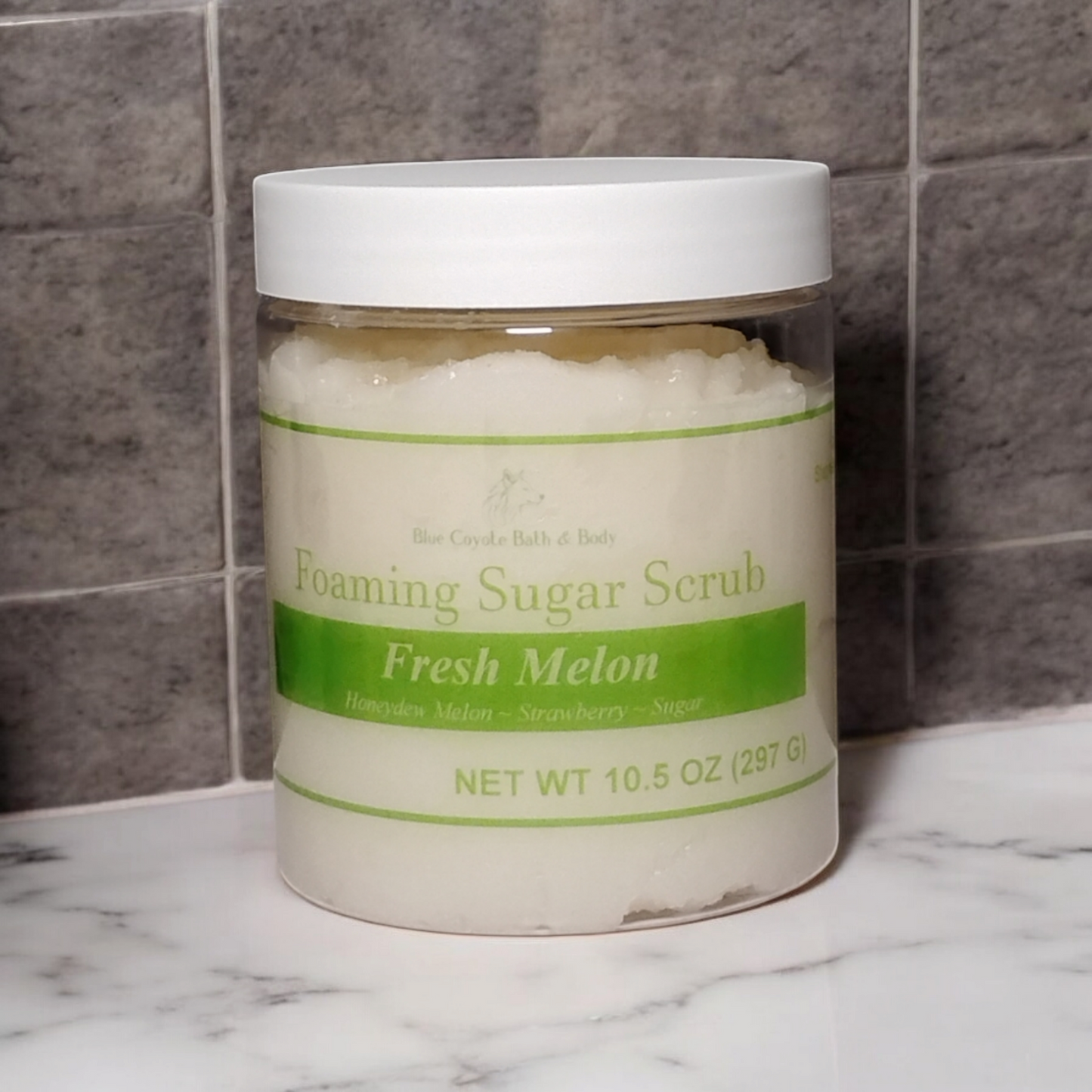 Foaming Sugar Scrub