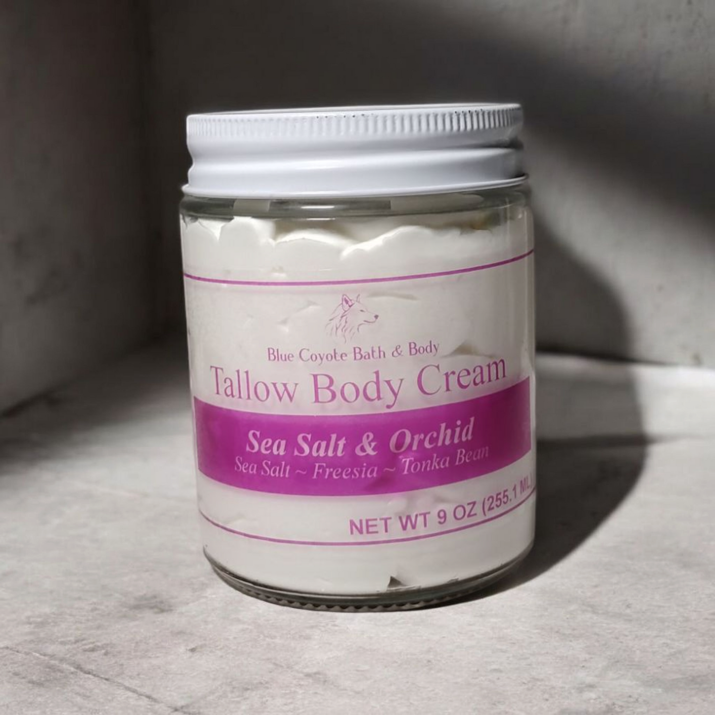Tallow Body Cream