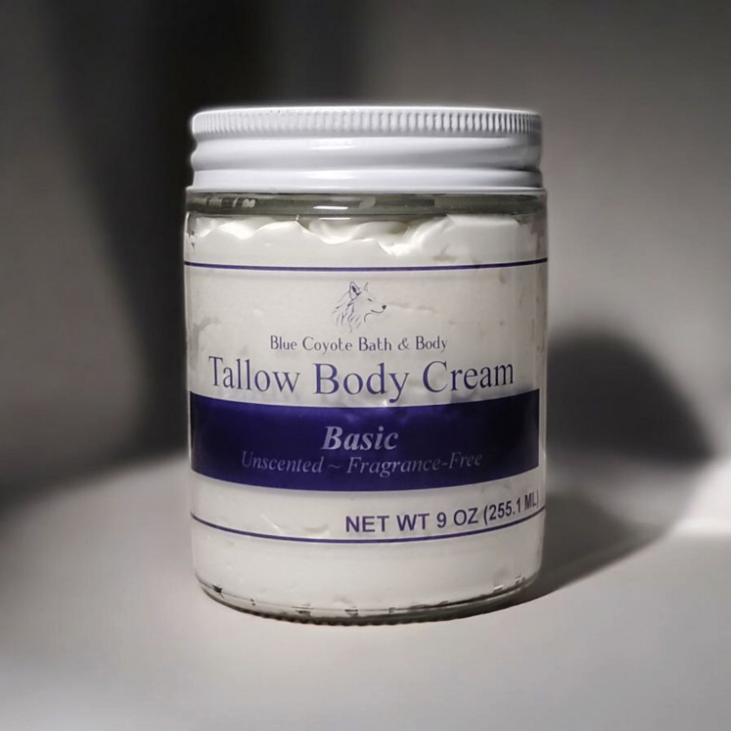 Tallow Body Cream