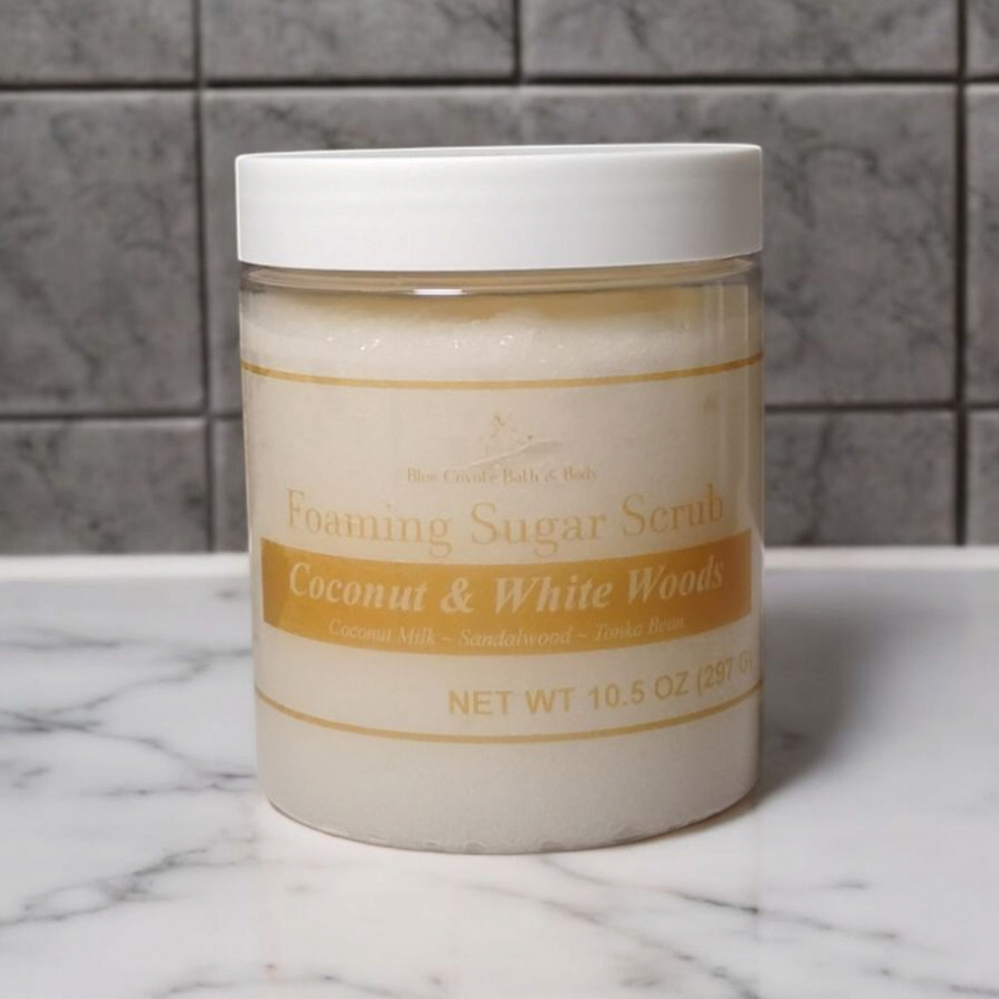 Foaming Sugar Scrub