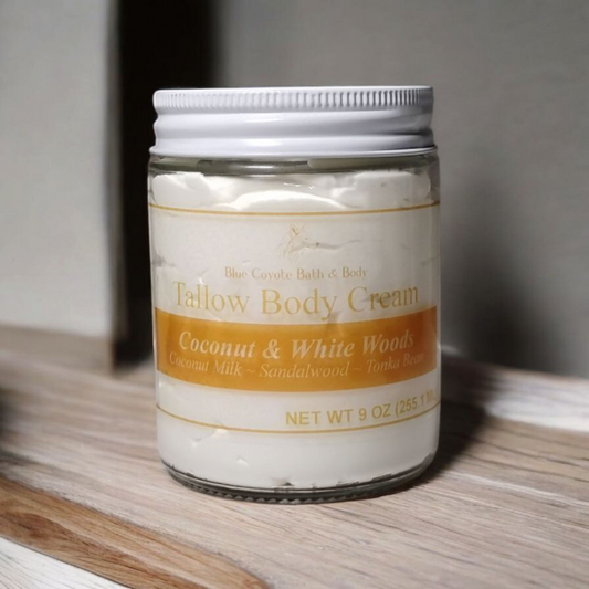 Tallow Body Cream